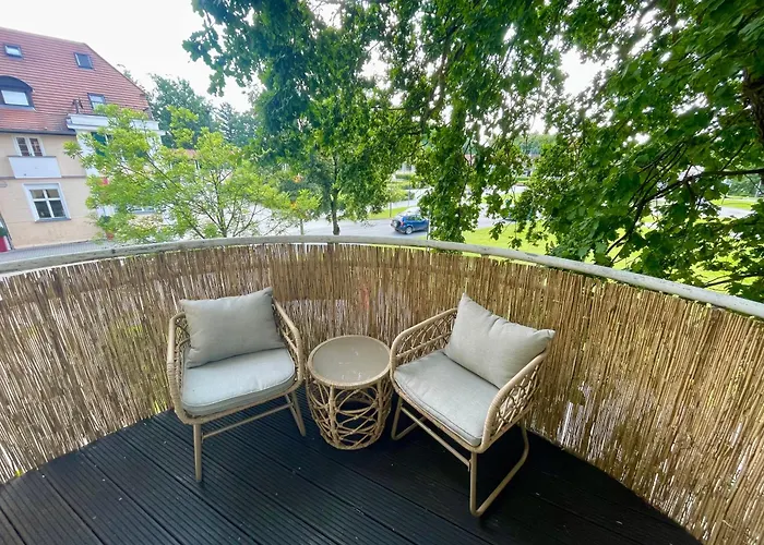 アパート Badsaarowzentrum *